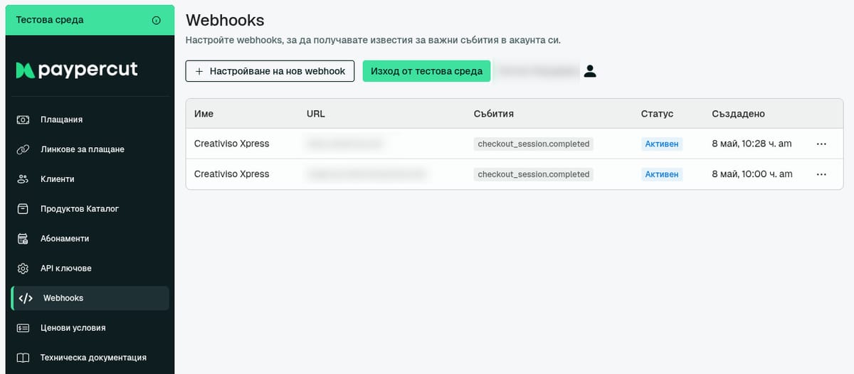 Api ключове